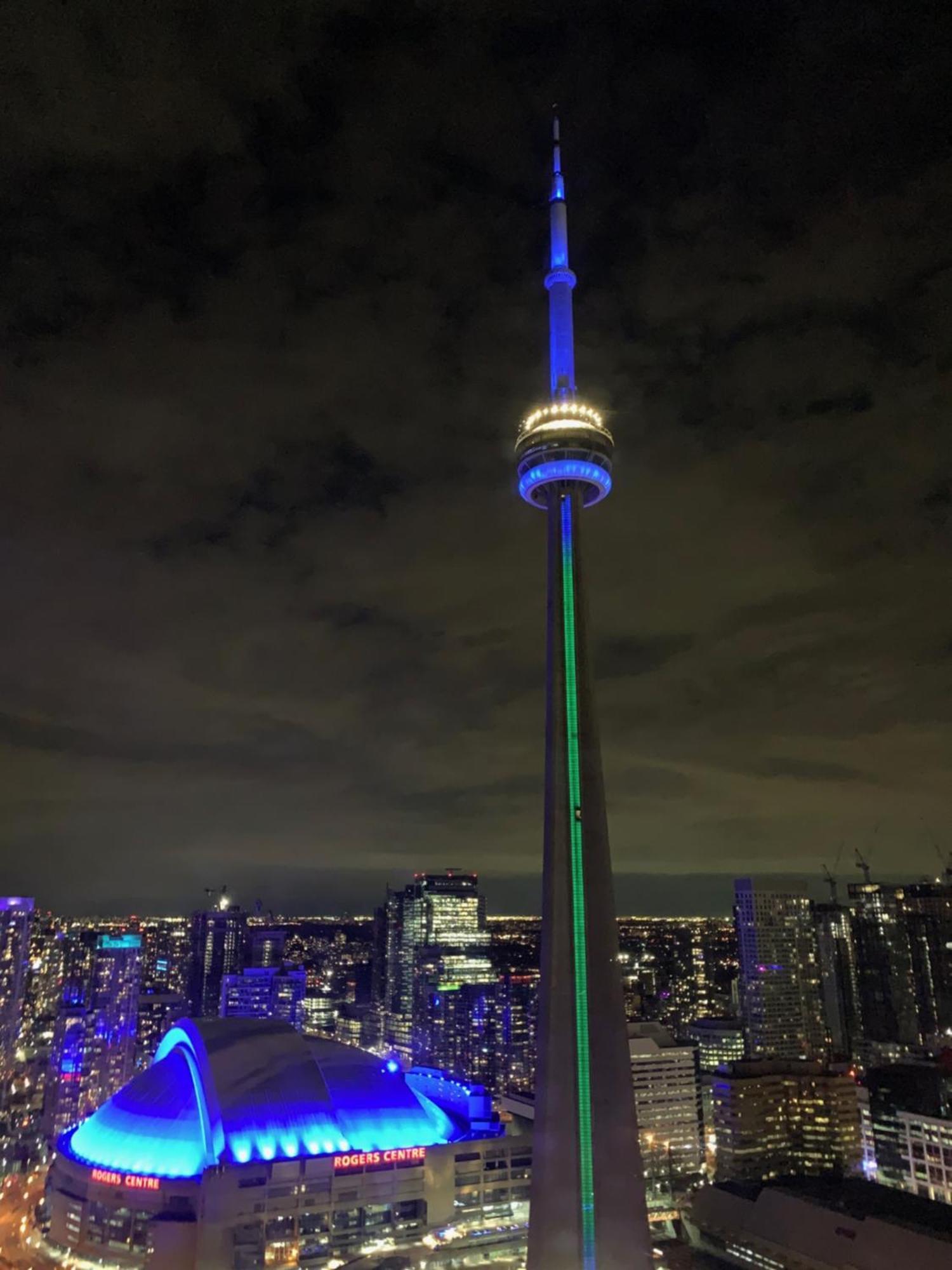 Magnificient View Next Cn Tower/rogers/union/mtcc