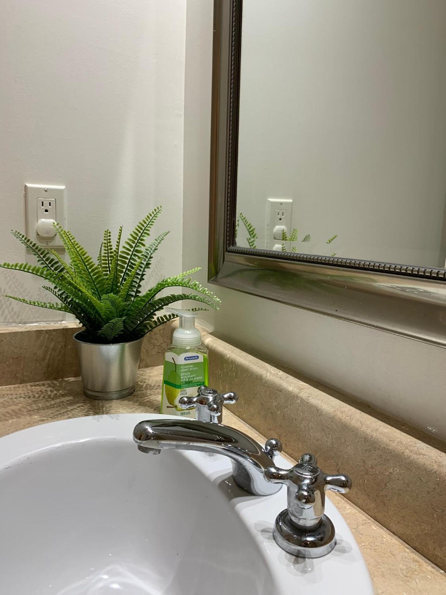 Spacious Bedroom With Living Area And Free Parking In Midtown Guest house *