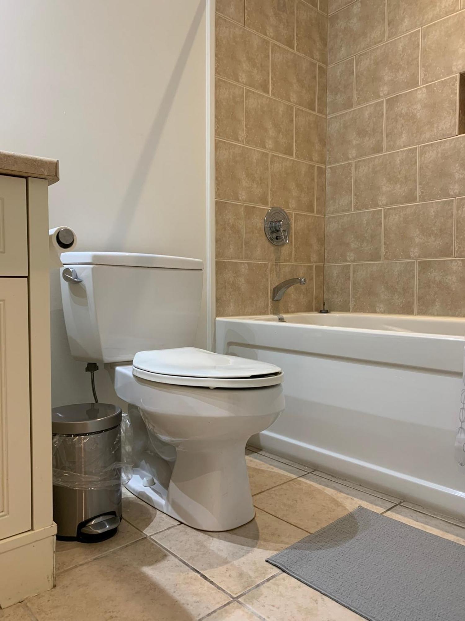 Spacious Bedroom With Living Area And Free Parking In Midtown Guest house Toronto