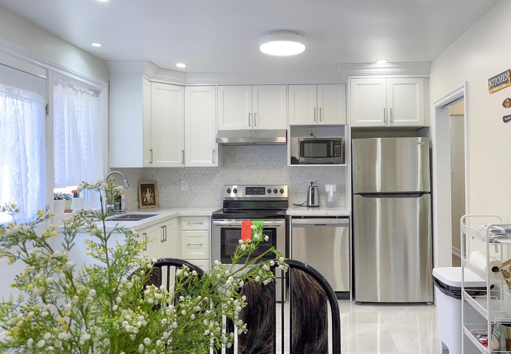Newly-renovated 3br House, 12 Minutes To Airport Toronto