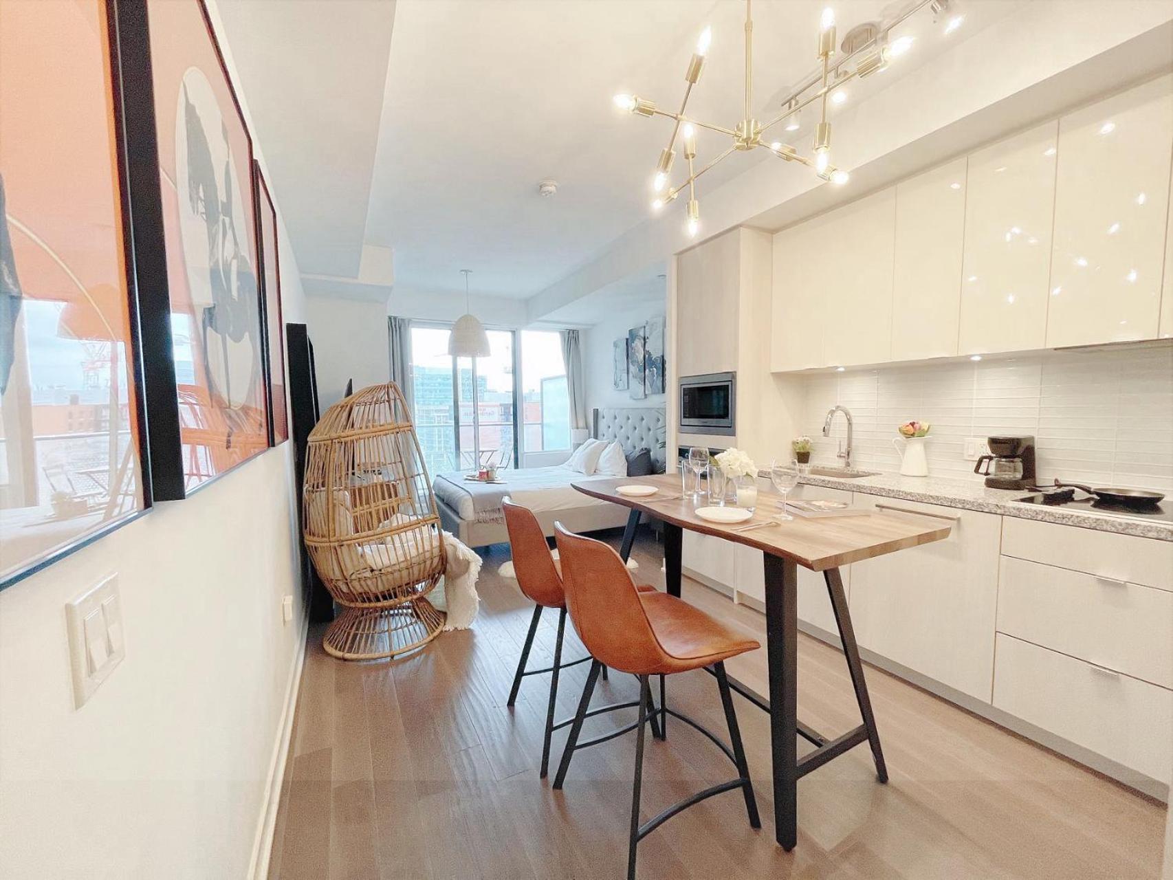 Infivilla Deluxe In Downtown With Amazing View Apartment *