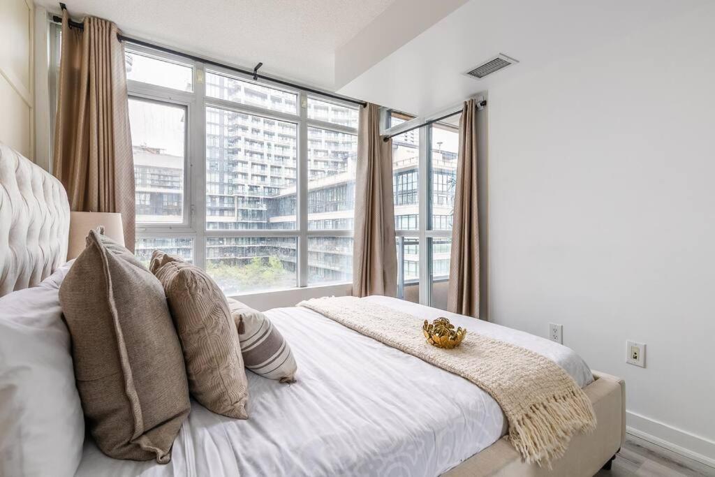 Apartment Luxury Downtown Near Cn Tower *