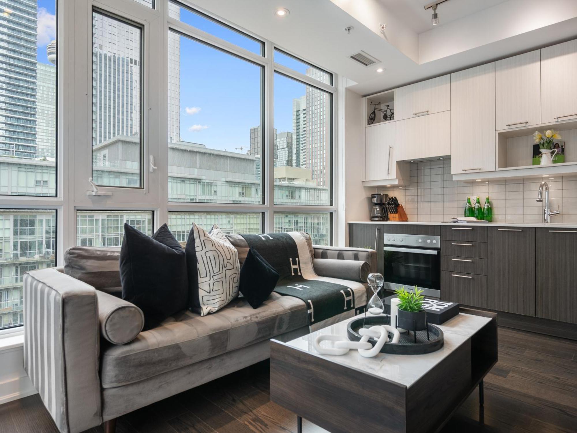 Designer Two Bedroom Suite.