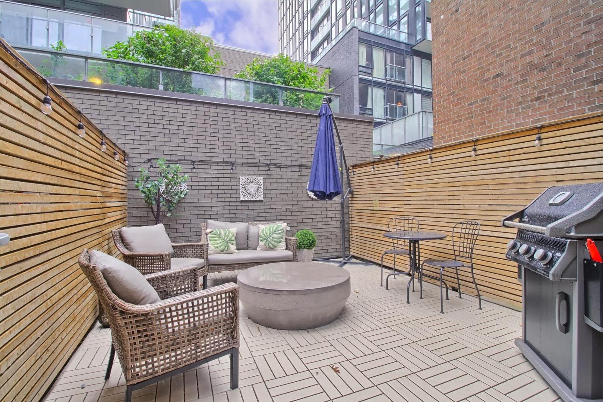 Luxury Townhouse In Downtown - Th1