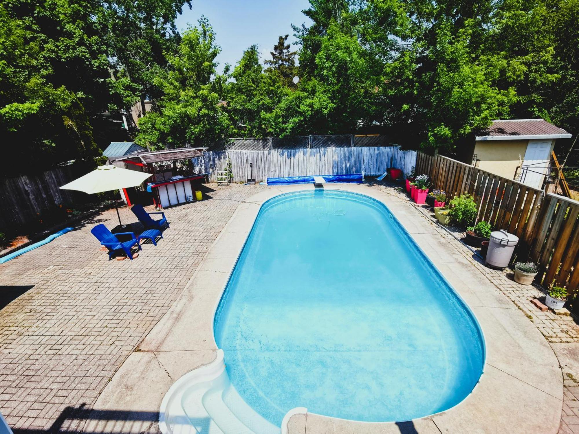 Renovated Cozy Bedroom With Private Washroom Toronto