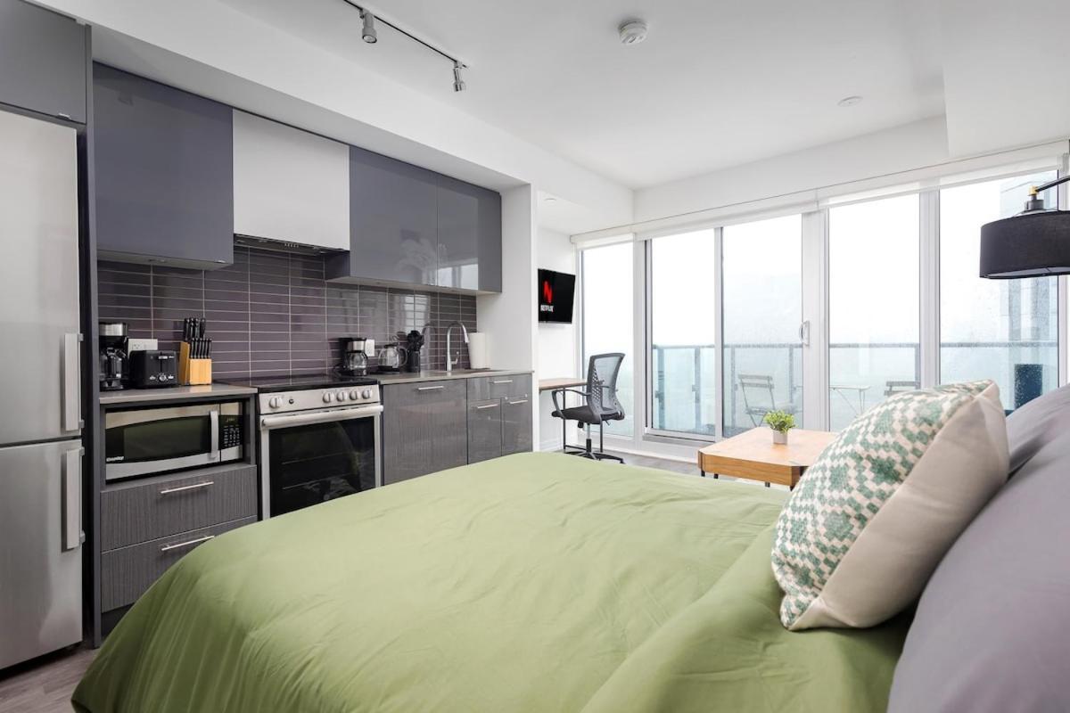 Spacious W View Steps From Eatons & Tmu * Toronto