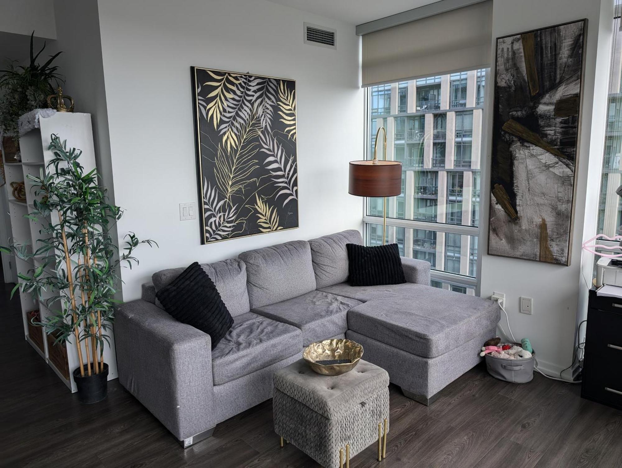 Apartment Liberty Village 1 Bedroom 2 Bathroom