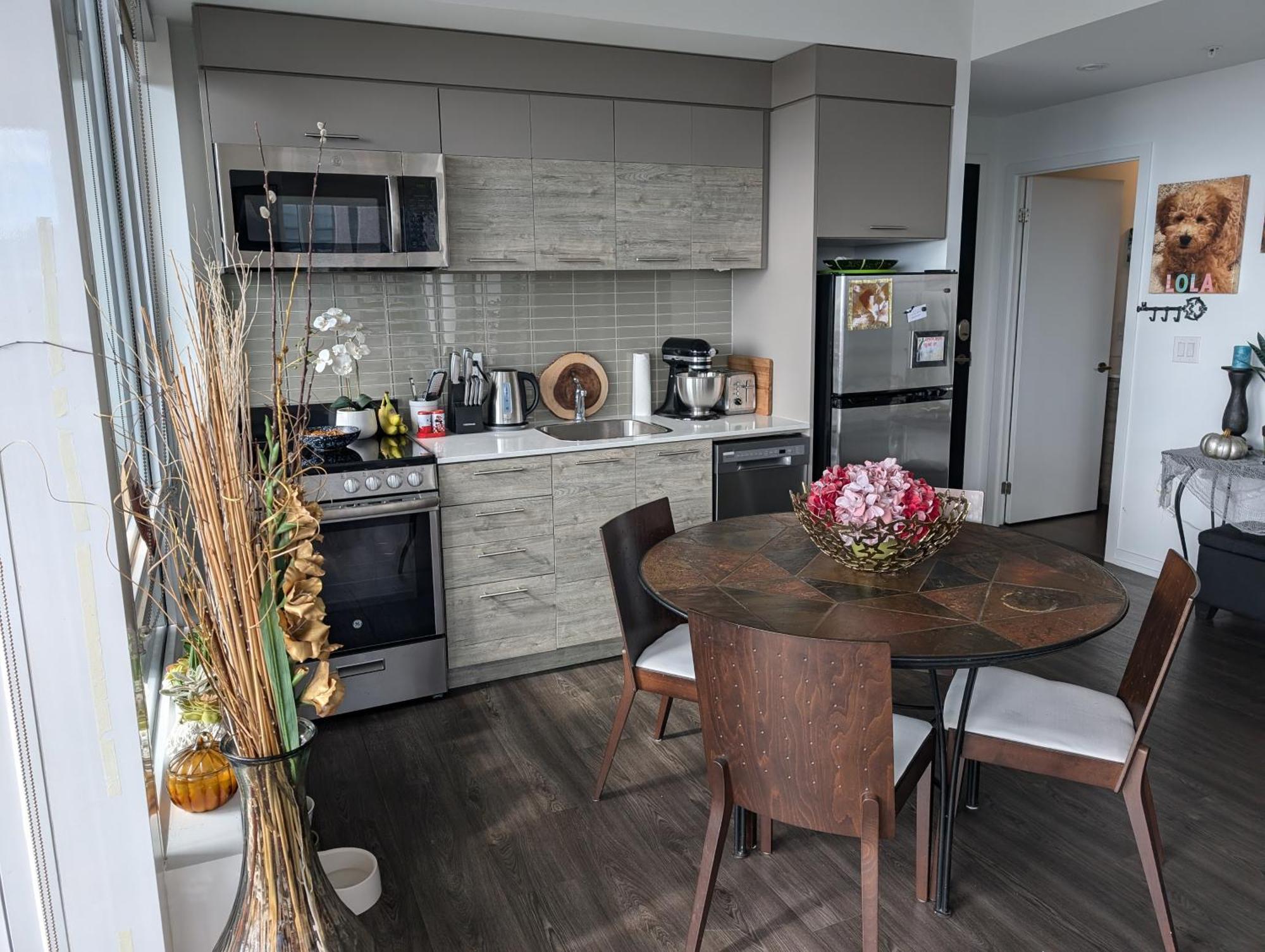 Liberty Village 1 Bedroom 2 Bathroom Apartment