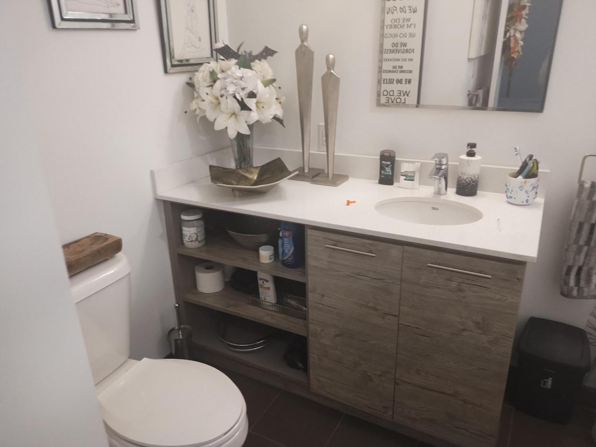 Liberty Village 1 Bedroom 2 Bathroom Apartment *
