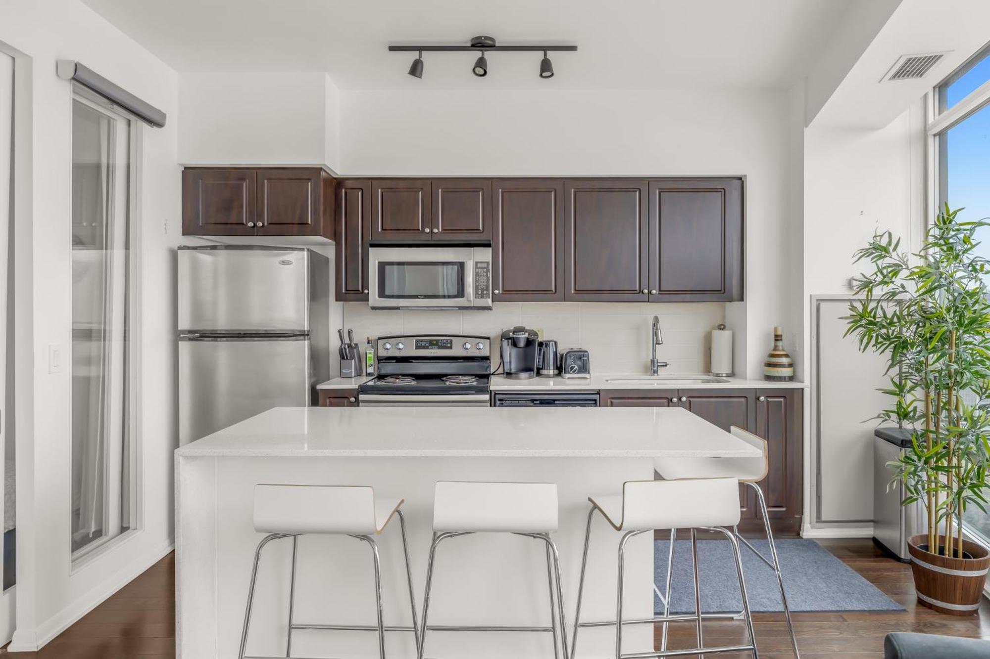 Apartment 2 Bedroom Waterfront Downtown W/ Free Parking Toronto