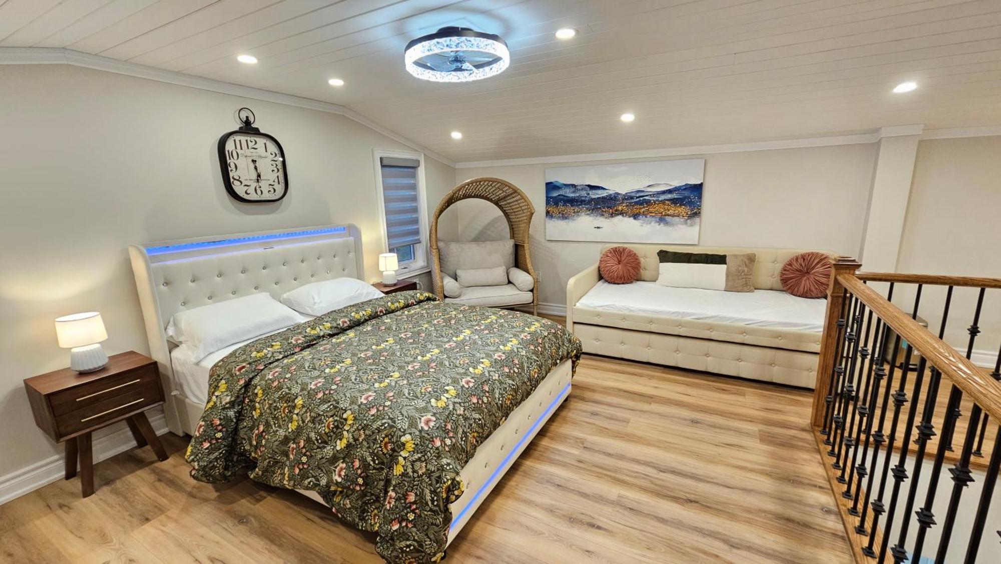 Luxury Family House 3 Beds, 1 Bath, 5 Guest Ferienhaus *