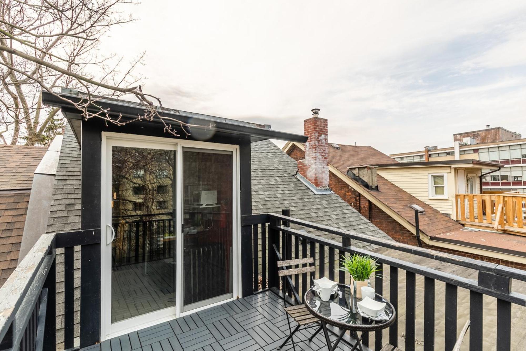 Modern With Rooftop Patios