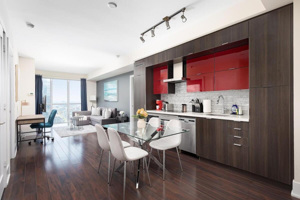 Apartment 5 Star Location Mtcc Rogers Centre Parking