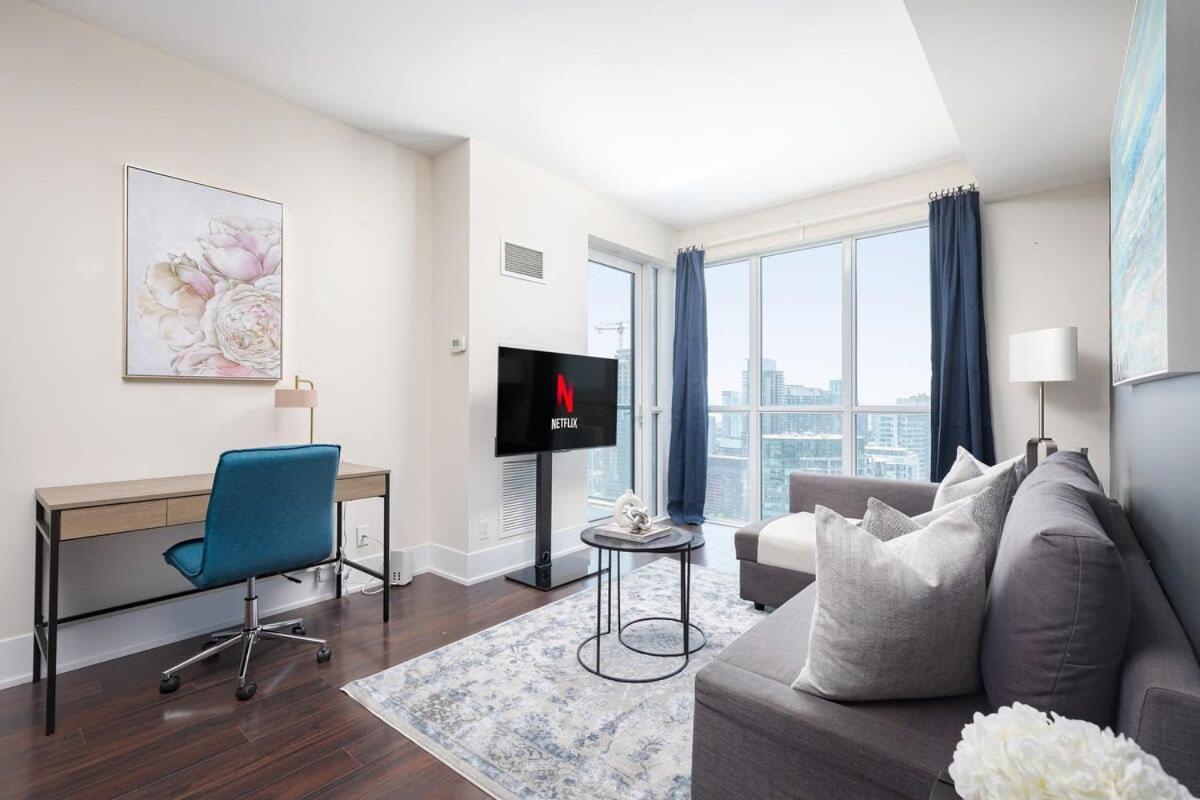 5 Star Location Mtcc Rogers Centre Parking Apartment
