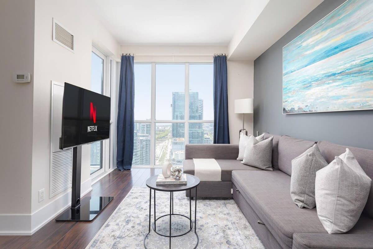 Apartment 5 Star Location Mtcc Rogers Centre Parking