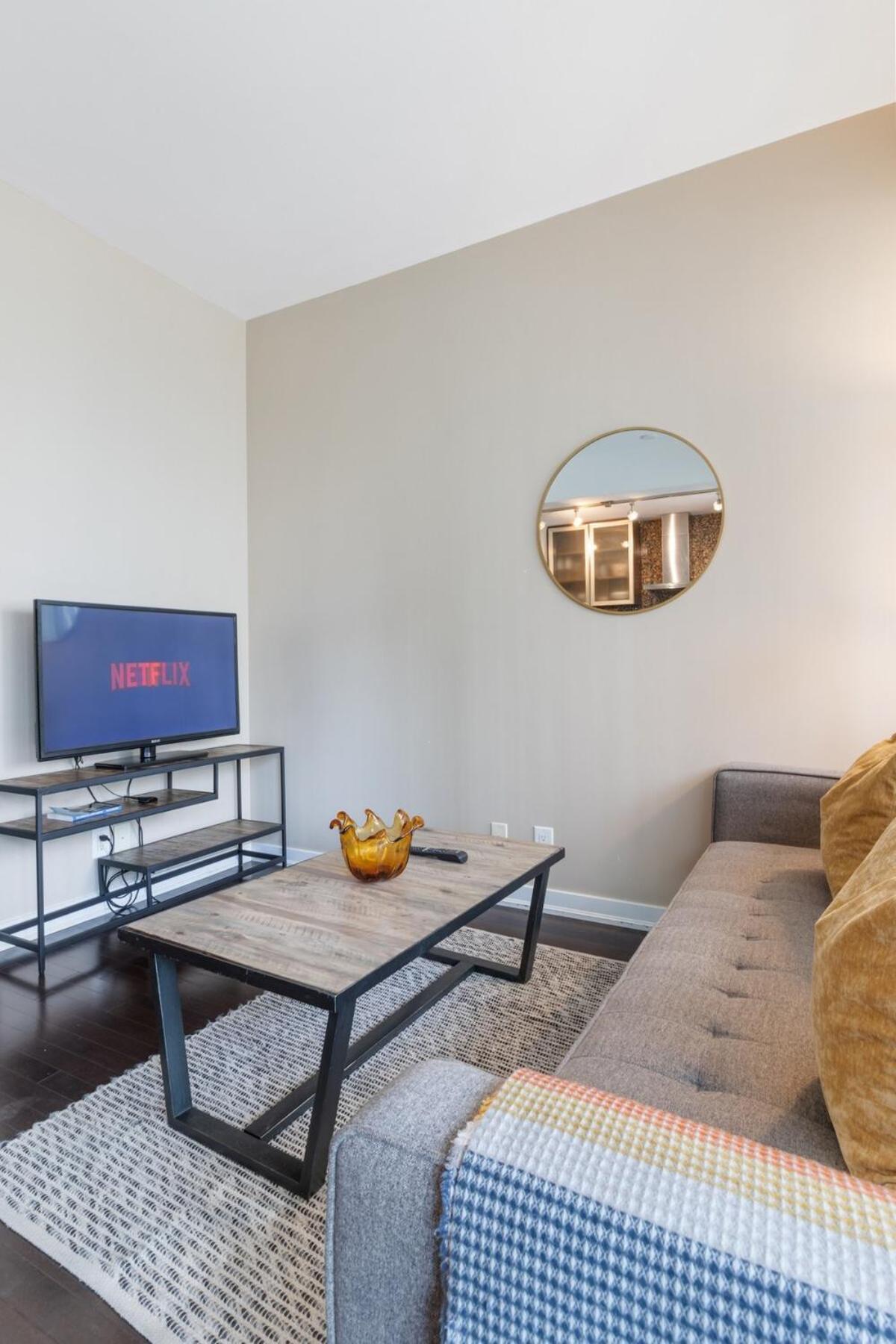 Apartment Rustic Dt 1 Bed & Sofabed *
