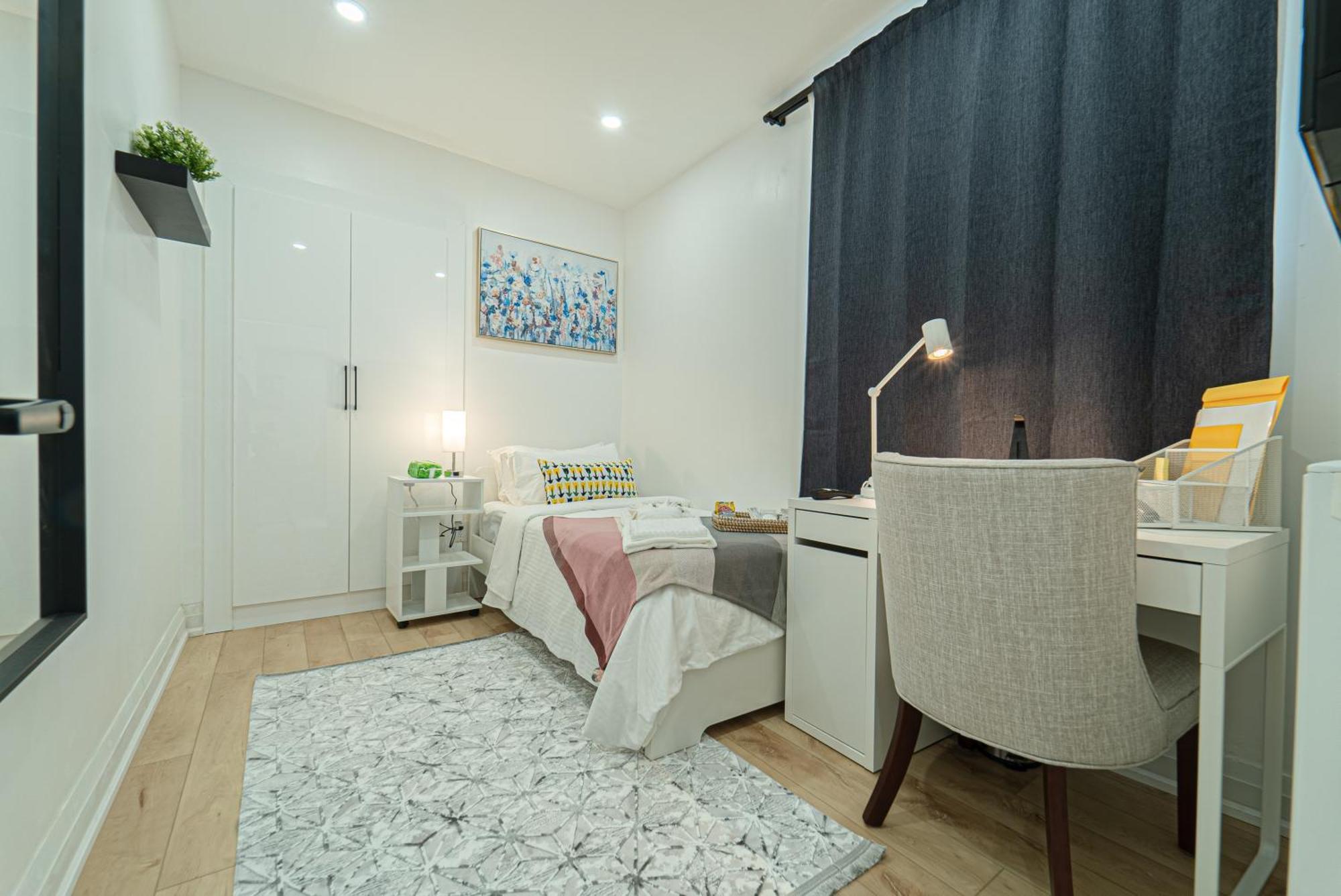 Homestay Cozy Single Private Room, Work&stay, Free Parking