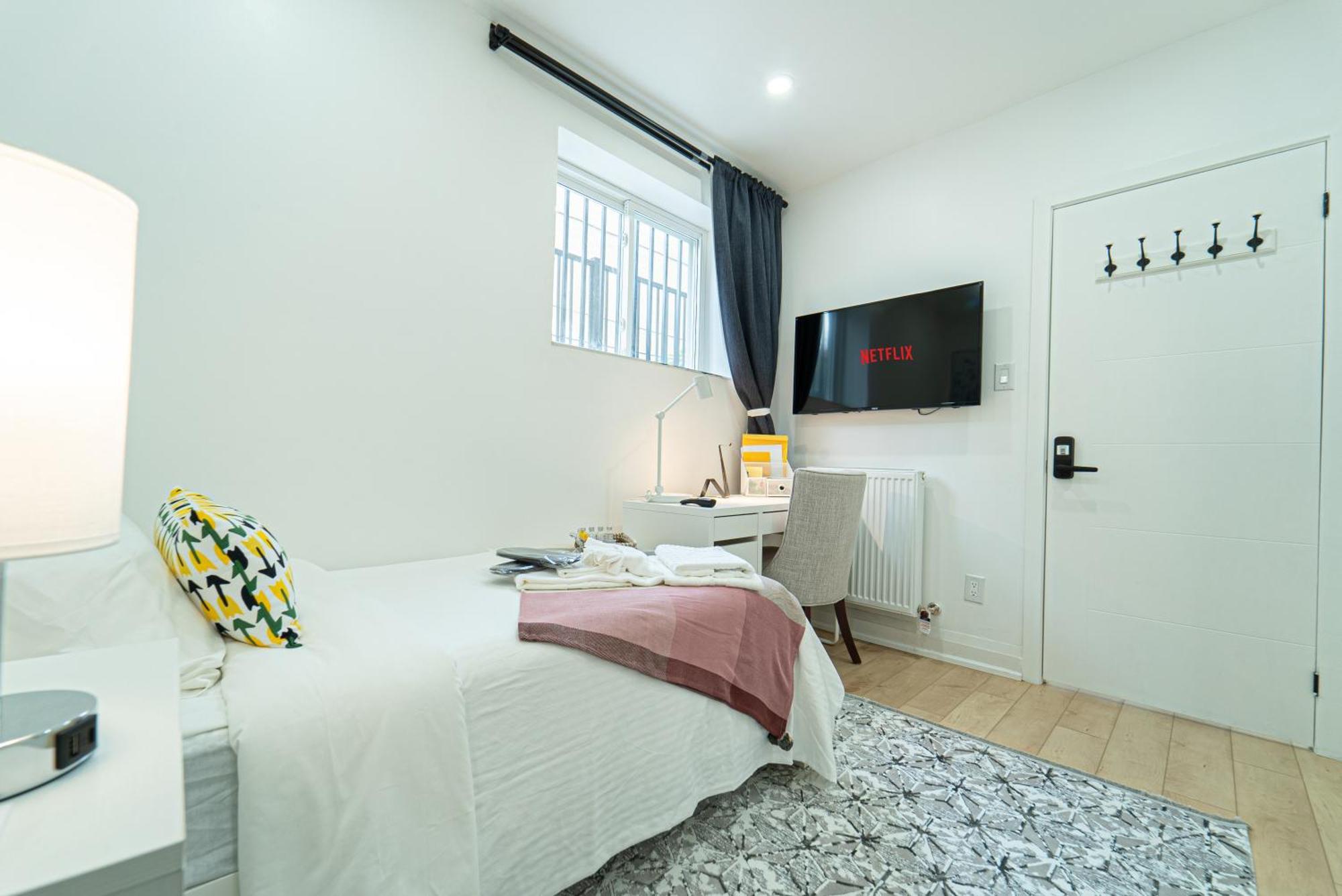 Cozy Single Private Room, Work&stay, Free Parking