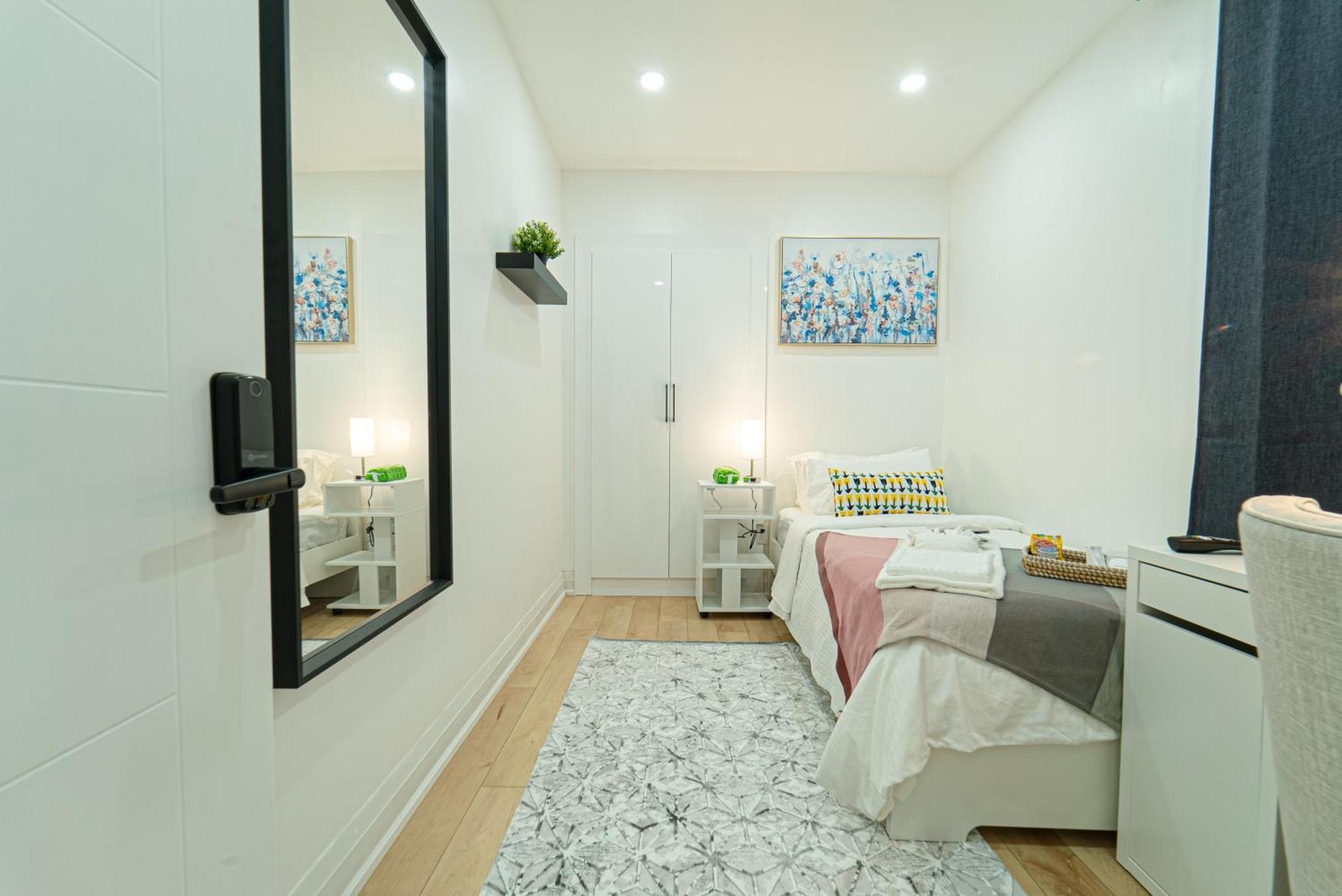 Cozy Single Private Room, Work&stay, Free Parking Toronto