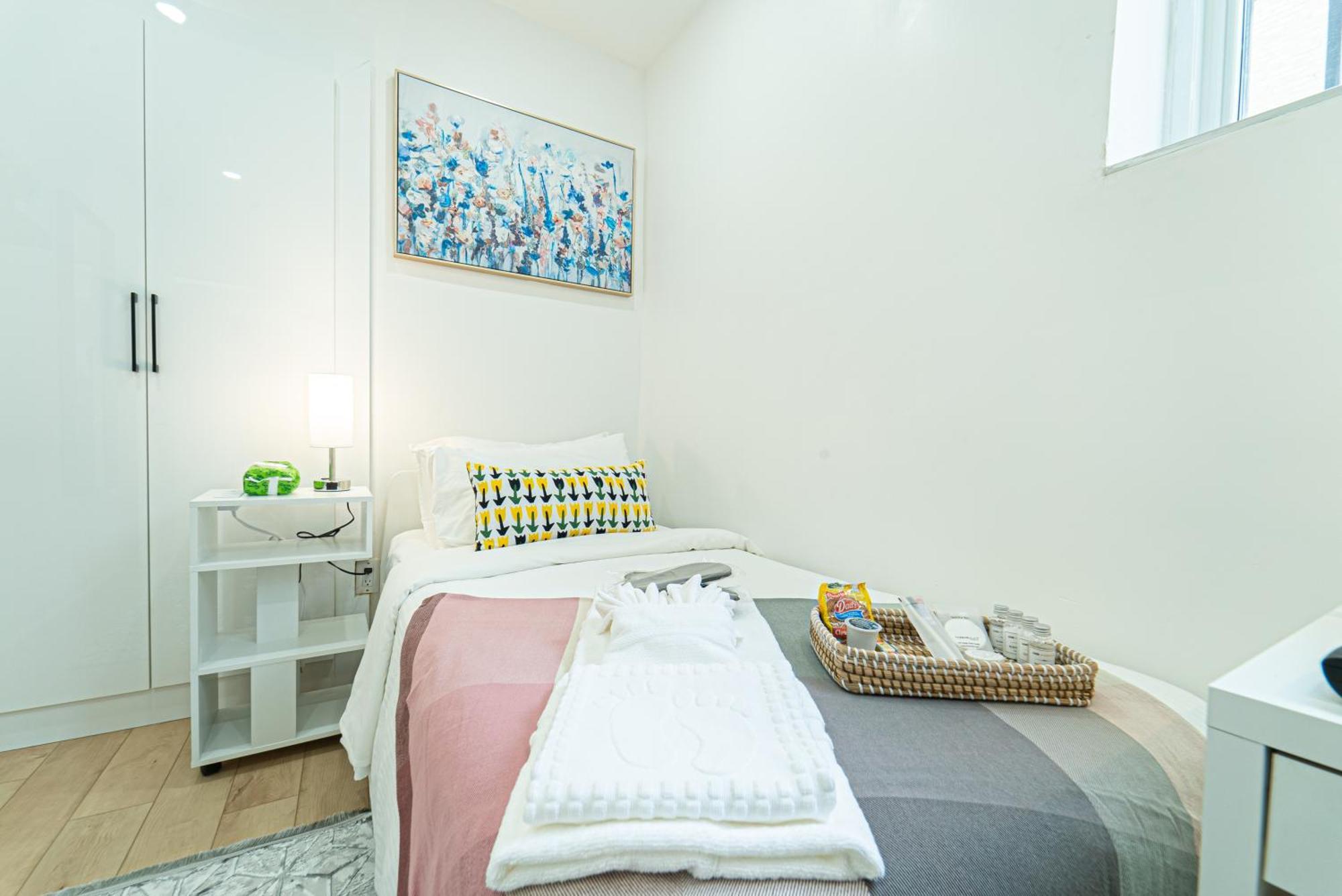 Homestay Cozy Single Private Room, Work&stay, Free Parking