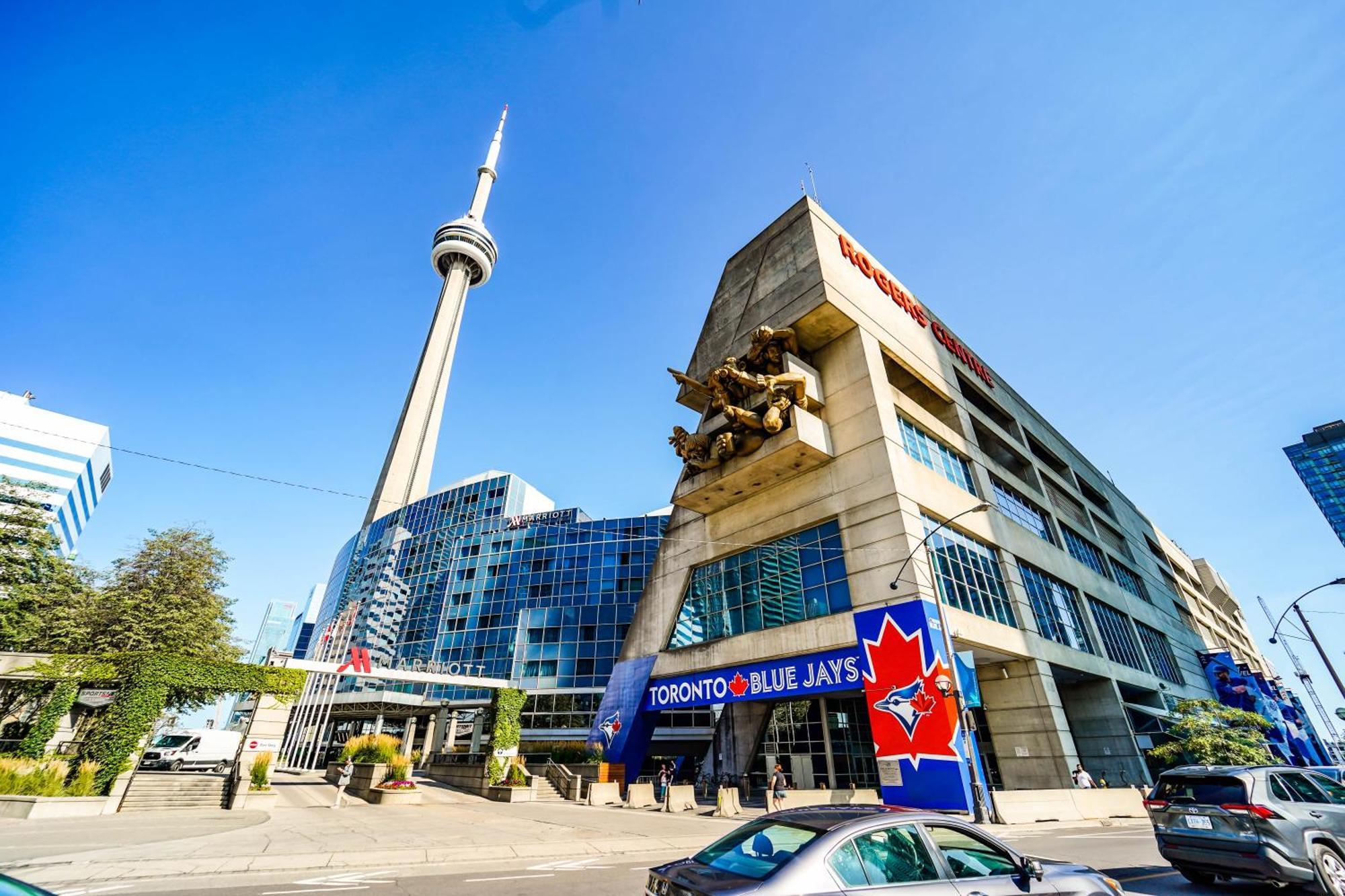 Apartment Rhd Luxury Condos-downtown, Cn Tower, Metro Convention Centre, Rogers Centre, Free Parking