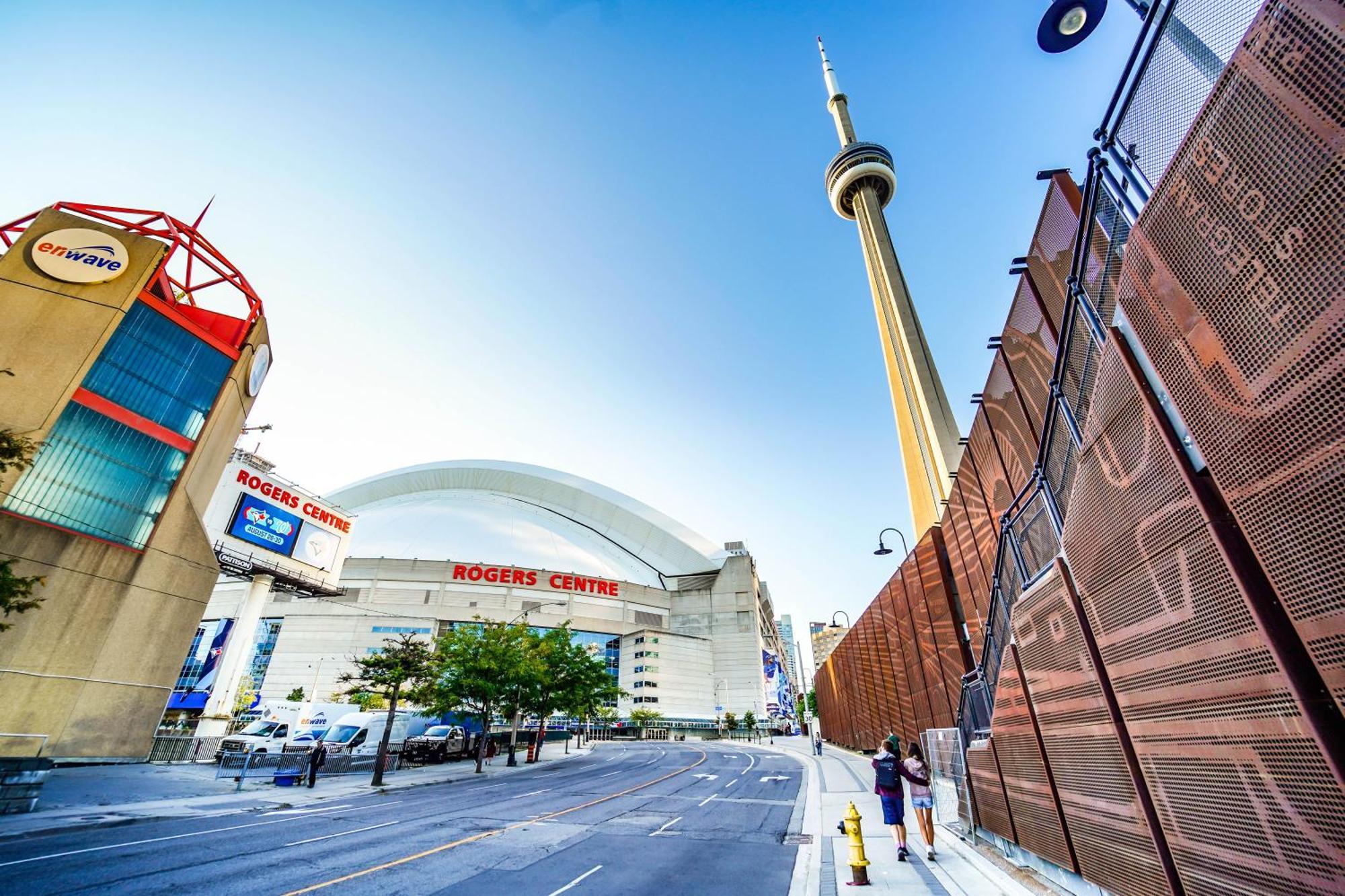 Apartment Rhd Luxury Condos-downtown, Cn Tower, Metro Convention Centre, Rogers Centre, Free Parking Toronto
