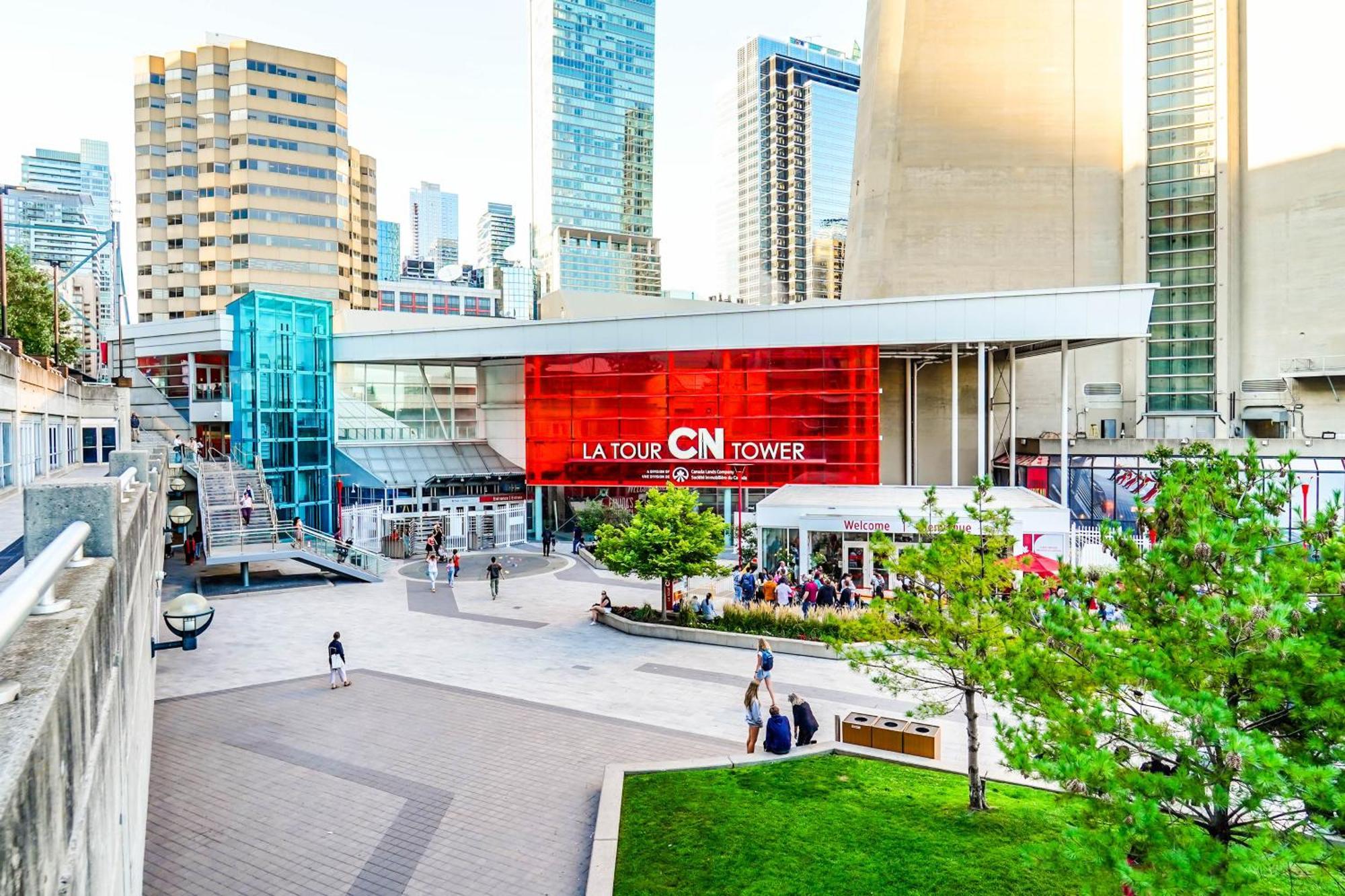 Apartment Rhd Luxury Condos-downtown, Cn Tower, Metro Convention Centre, Rogers Centre, Free Parking Toronto