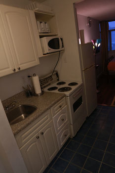 Furnished Living Apartment