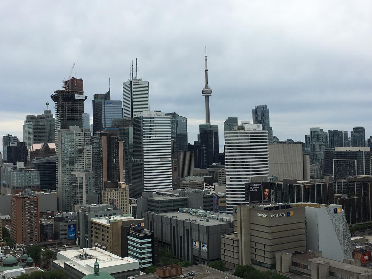Metropolitan University-daphne Cockwell Complex Toronto