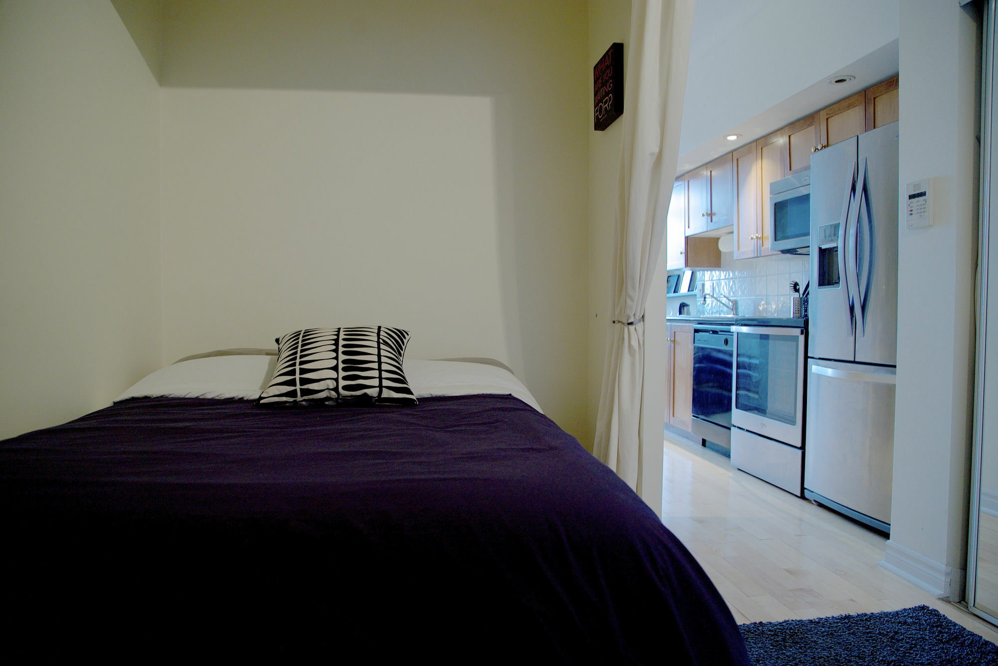 Apartment Cozy Penthouse Studio *