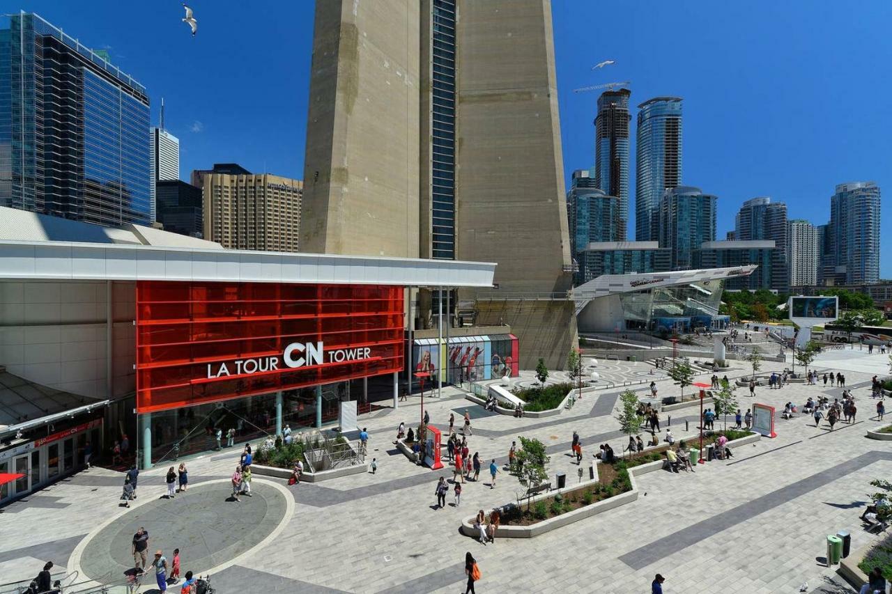 Apartment Luxury Adventure Cn Tower/mtcc/scotiabank Arena