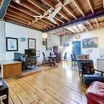 Unique Above Garage Loft