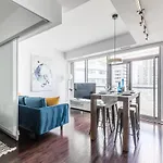 Stylish 1Br Condo - Cn Tower View, Entertainment District-Downtown