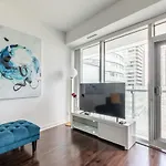 Stylish 1Br Condo - Cn Tower View, Entertainment District-Downtown