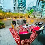 Luxury Suite With Private Patio In Downtown Toronto