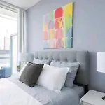 Modern One Room, Cn Tower View, Free Parking