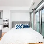 Downtown Condo, Entertainment And Financial District