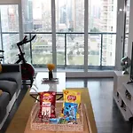 Luxurious Downtown Condo With Breathtaking Lake And Cn Tower Views In The Heart Of A Vibrant Neighbourhood