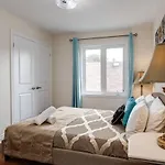 3Br Casa Close To Woodbine Beach With Deck Area And Wfh