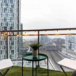 Skyhigh Haven Led-Lit Downtown Condo Retreat