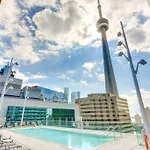 5-Star Panoramic View And Large Terrace By Cn Tower