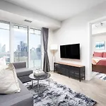 Lux Downtown Suite Cn Tower Views W Parking