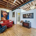 Unique Above Garage Loft
