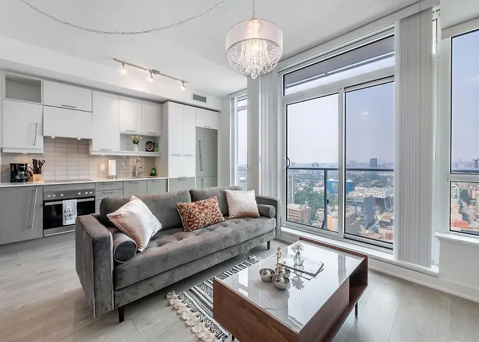 Executive 1 Bedroom In Toronto\'S Entertainment District