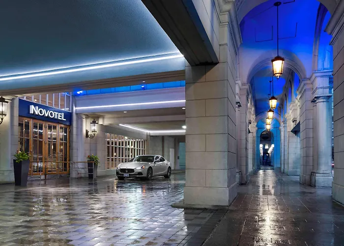 The Novotel Toronto Centre