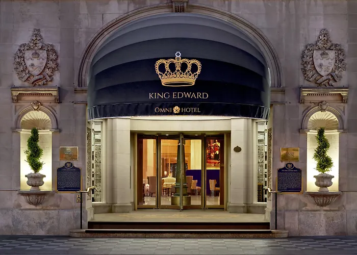 The Omni King Edward Hotel
