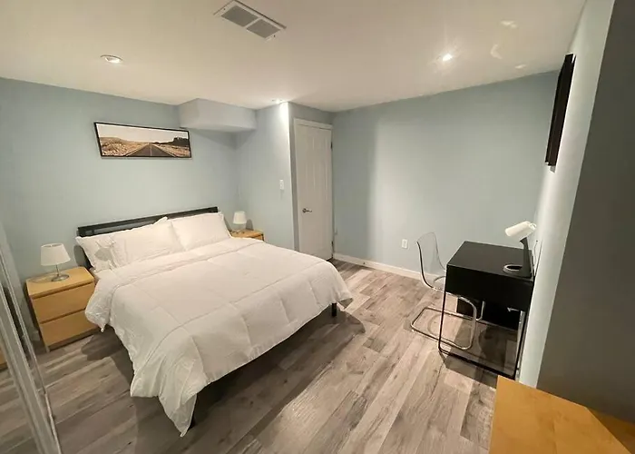 Lovely 2 Bedroom Basement Apartment In Toronto