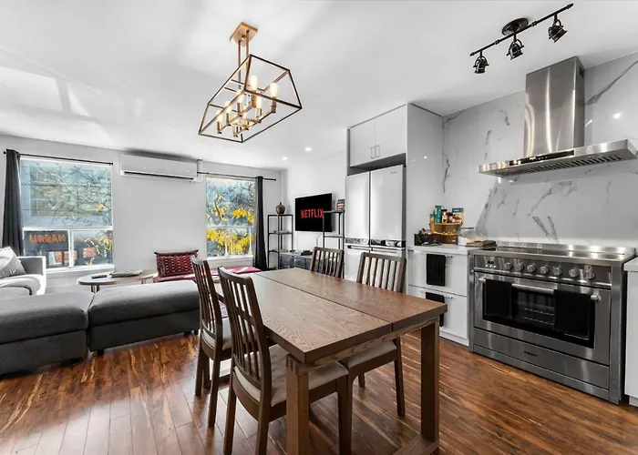Amazing Fully Renovated Apartment On Queen St.