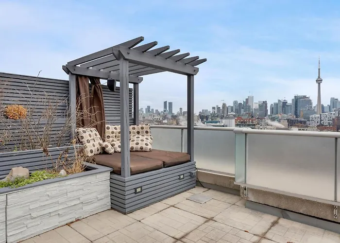 2 Bedroom Suite W Terrace And Parking!
