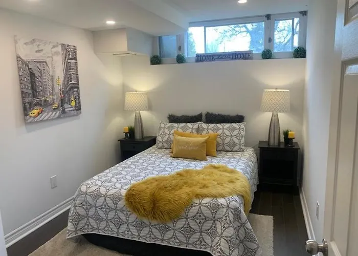 Beautiful 1 Bedroom Basement Apartment In Toronto